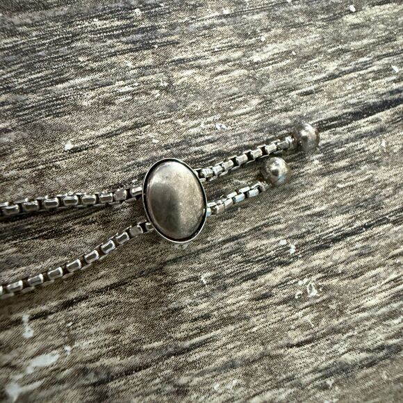 Sterling Silver Elephant Anklet/Bracelet - Picture 3 of 8